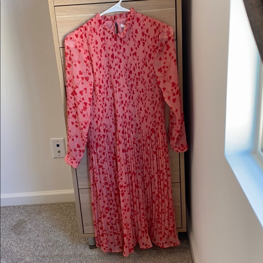 Pink dress